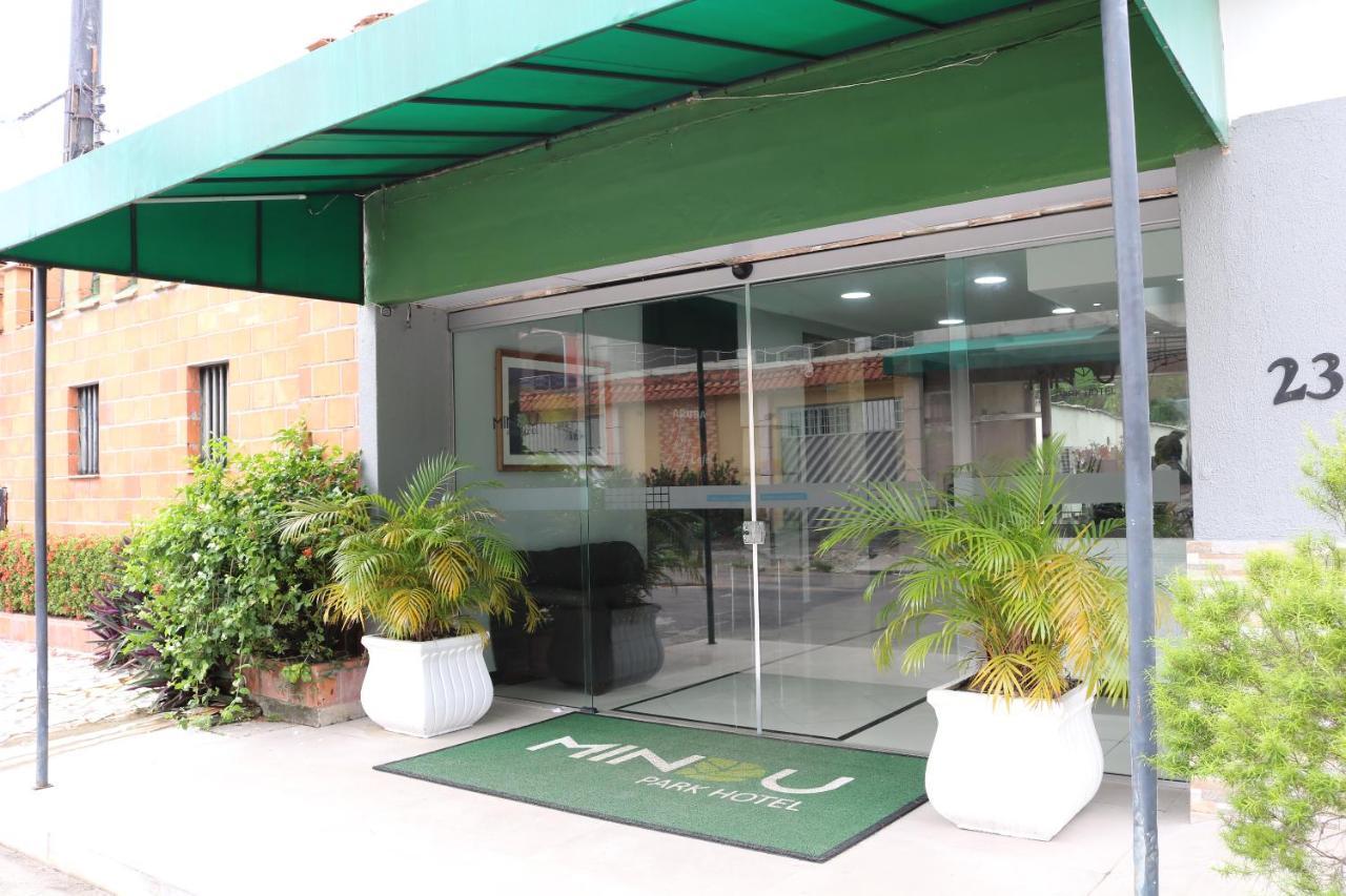 Mindu Park Hotel Manaus Exterior photo